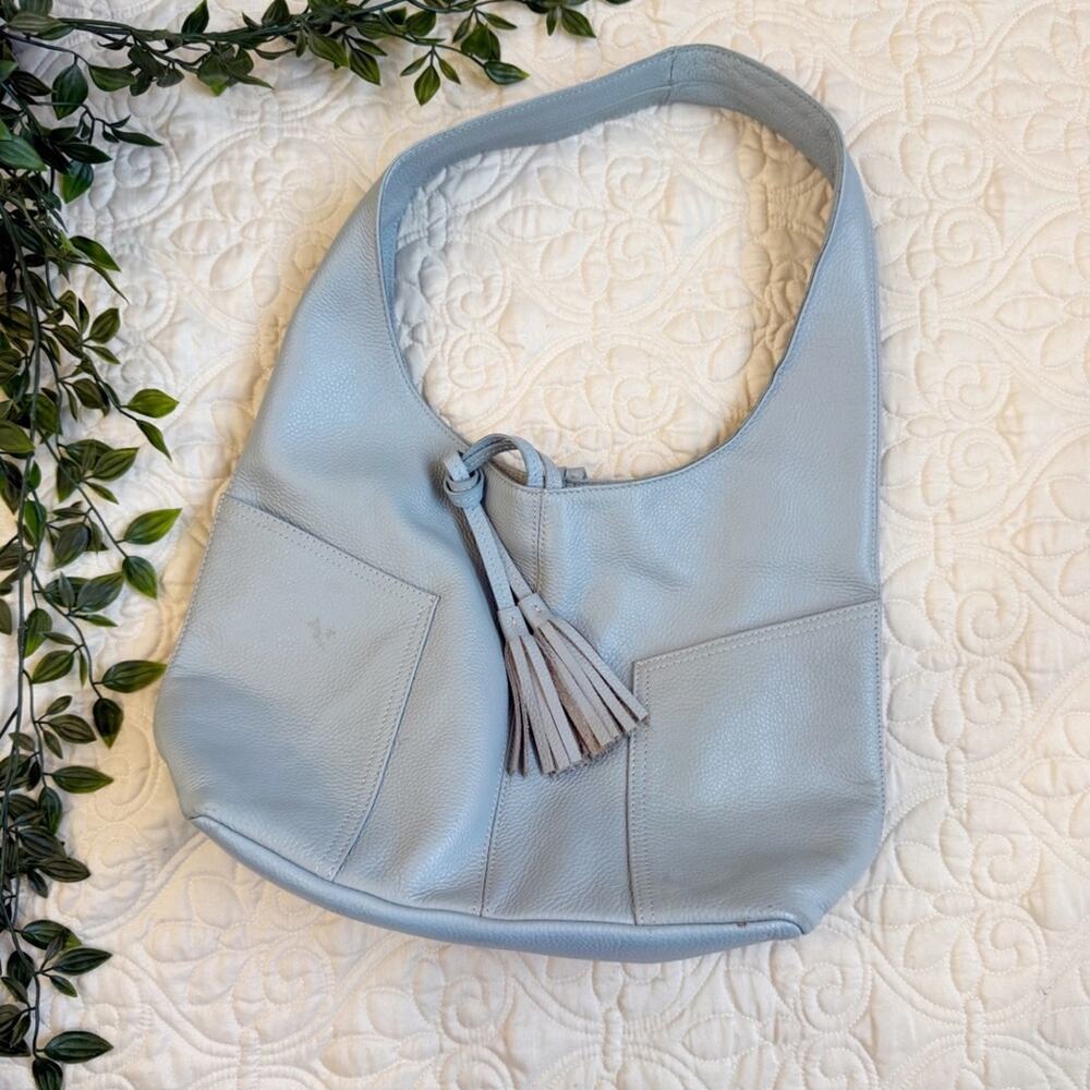 LAGGO Leather Hobo Bag